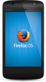 Firefox OS телефон со лого